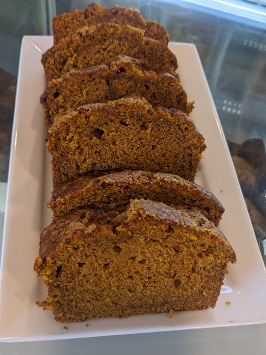 Pumpkin Spice Bread