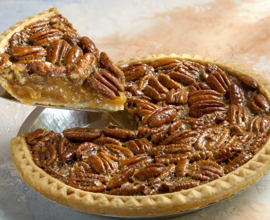 Bourbon Pecan Pie